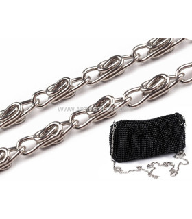 CHAÎNE POUR SAC 4 MM. X 90 CM.