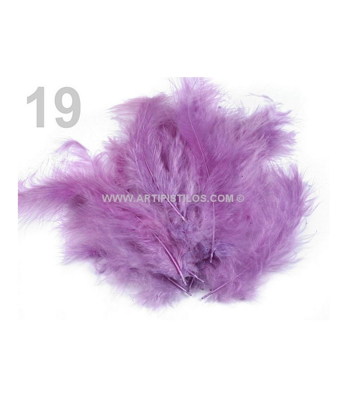 SAC PLUMES D´AUTRUCHE 12-17 CMS.