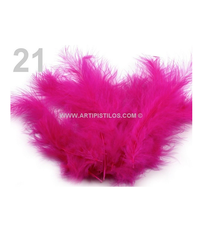SAC PLUMES D´AUTRUCHE 12-17 CMS.
