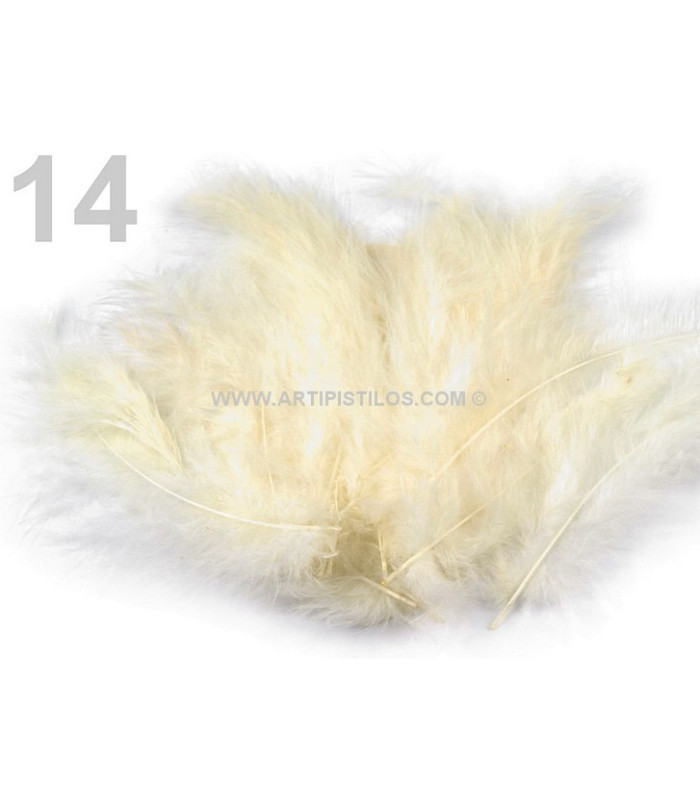 SAC PLUMES D´AUTRUCHE 12-17 CMS.