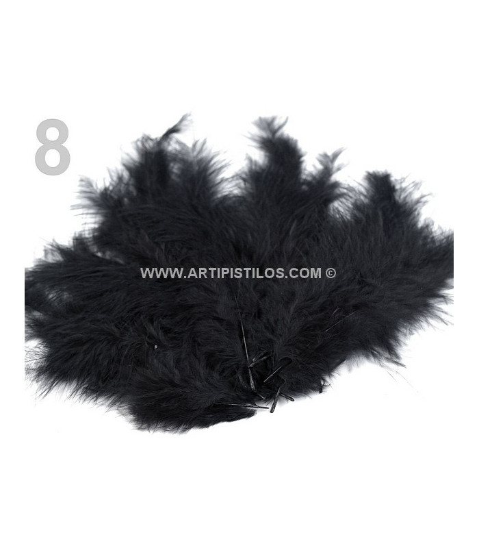 SAC PLUMES D´AUTRUCHE 12-17 CMS.