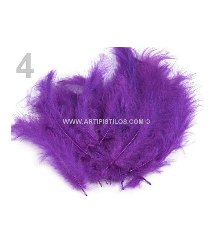 SAC PLUMES D´AUTRUCHE 12-17 CMS.