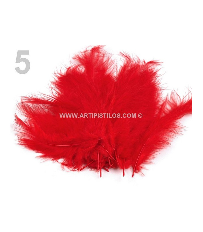 SAC PLUMES D´AUTRUCHE 12-17 CMS.