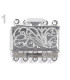 FERMETURE BRACELETS 15 X 25 MM.