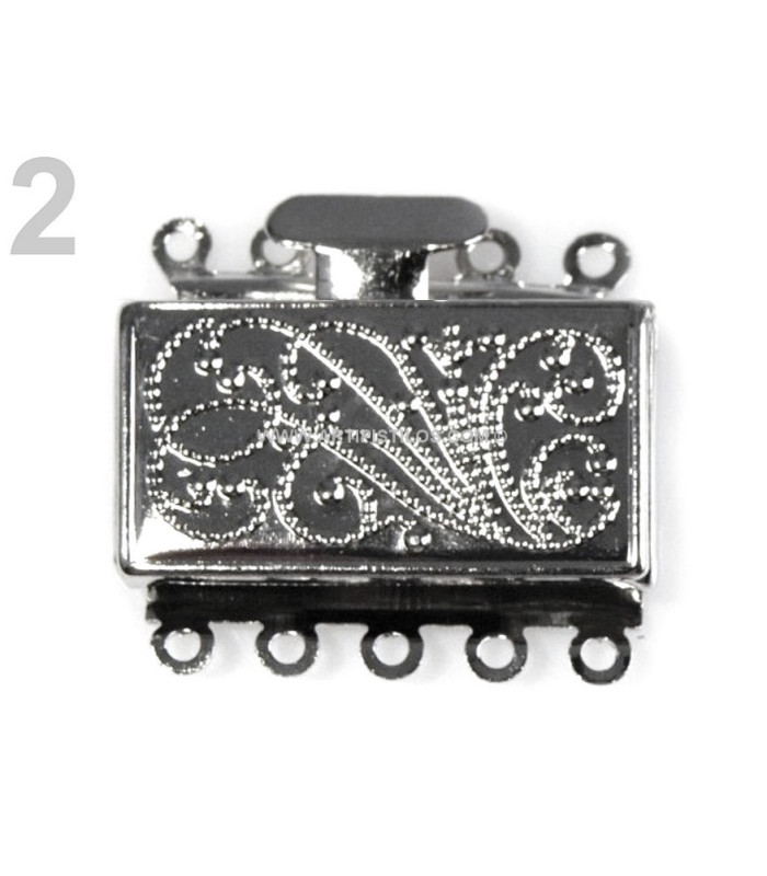 FERMETURE BRACELETS 15 X 25 MM.