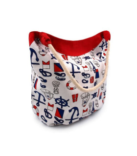 Sac avec des motifs marins