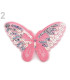 PAPILLON THERMOCOLLANT AVEC PAILLETTES 12,7 X 7,5 CM