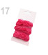Bande de tulle avec roses. Largeur 20 mm