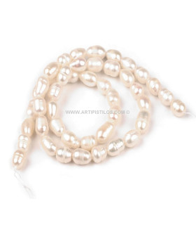 Bande de perles de 36 cm