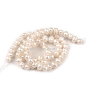 CORD 35 CMS. DE PERLES DE CRISTAL