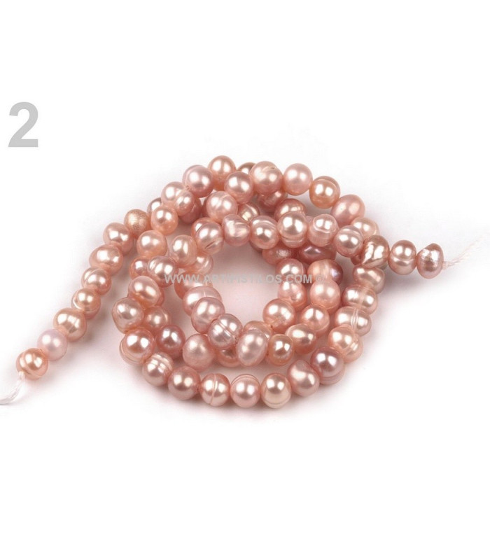 CORD 35 CMS. DE PERLES DE CRISTAL