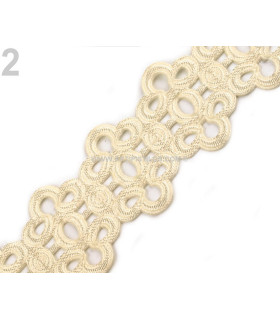 Passementerie en saten 100% polyester