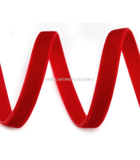 CINTA DE TERCIOPELO 6MM. 50% POLIAMIDA 50% VISCOSA