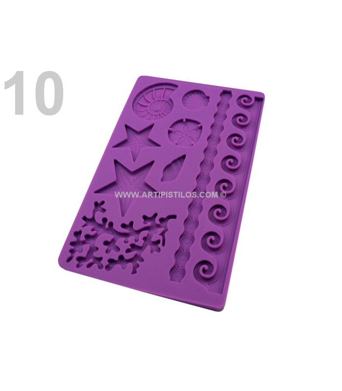 MOULE EN SILICONE
