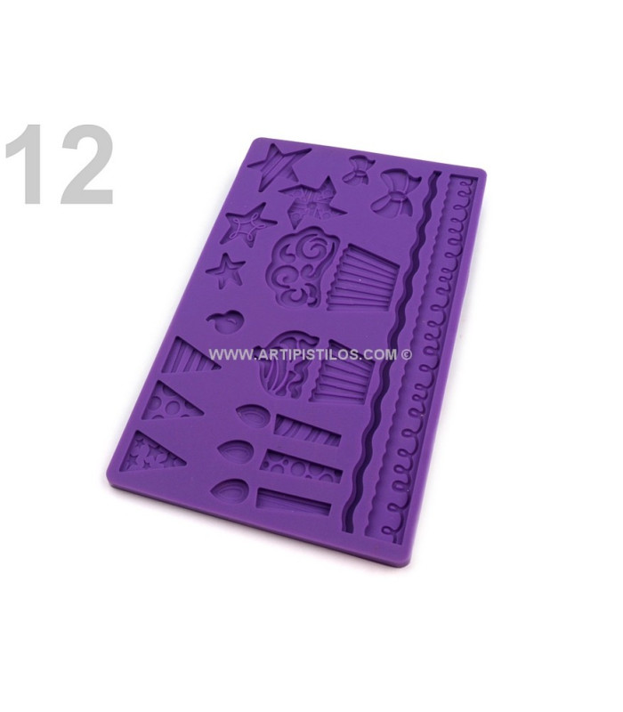 MOULE EN SILICONE