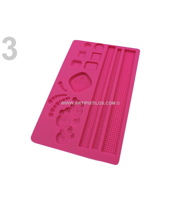 MOULE EN SILICONE