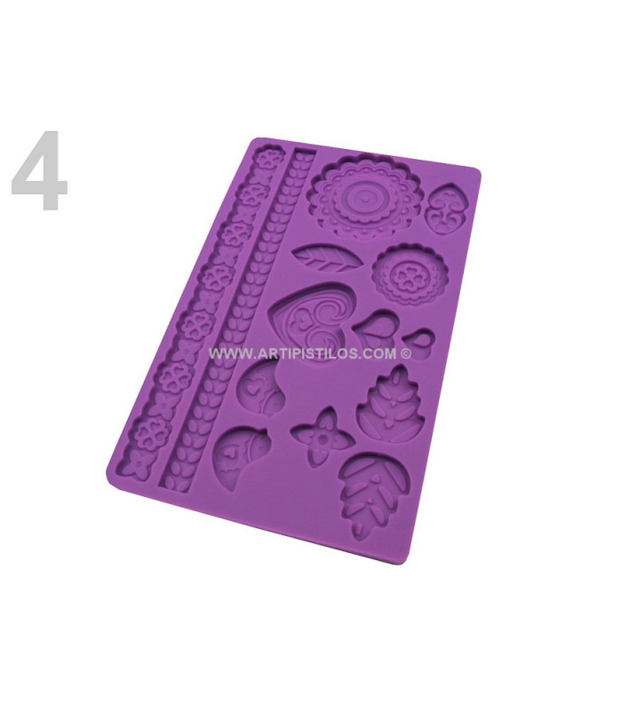 MOULE EN SILICONE