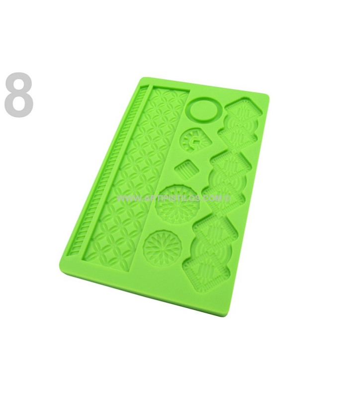 MOULE EN SILICONE