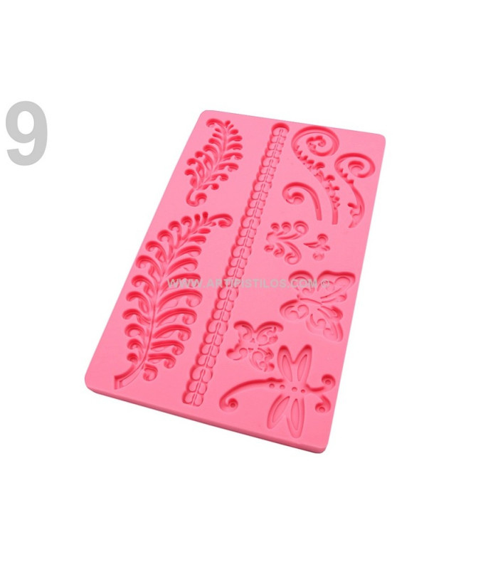 MOULE EN SILICONE