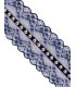 Ruban de dentelle avec strass