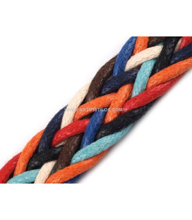 Ruban tressé 18 mm