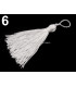BRELOQUE POMPON DECORATIF 8 CMS.