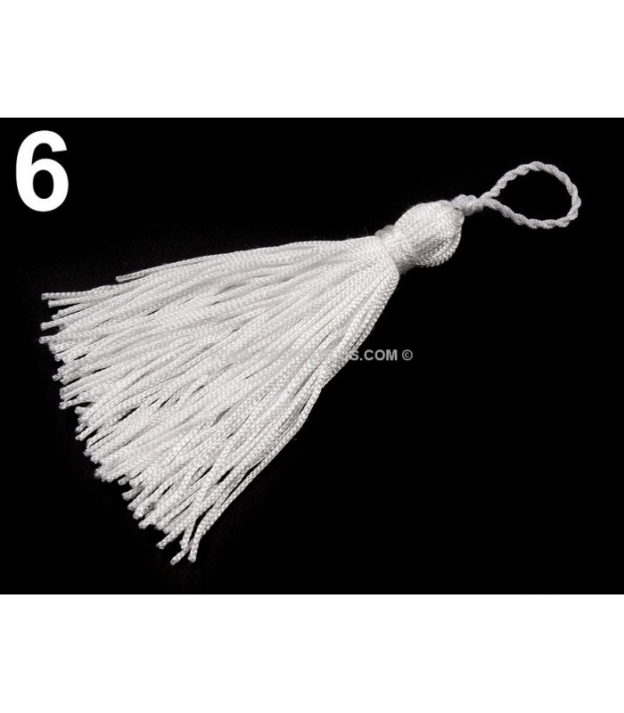 BRELOQUE POMPON DECORATIF 8 CMS.