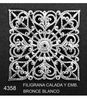 FILIGRANE AJOURÉE "NUMER"