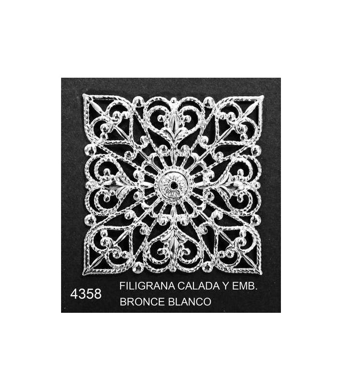 FILIGRANE AJOURÉE "NUMER"