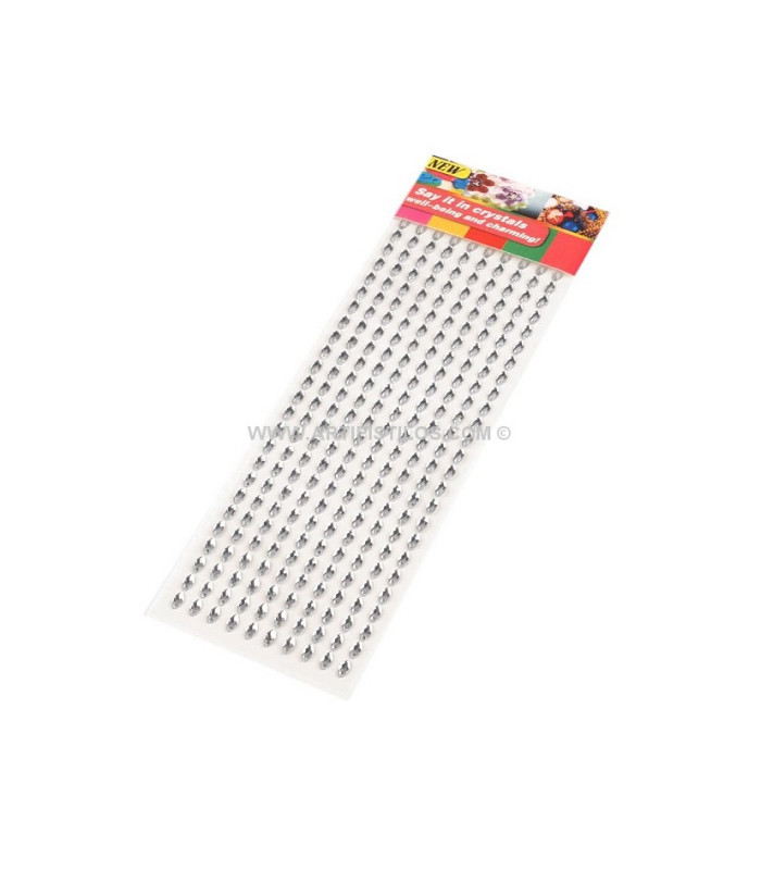 STRASS ADHÉSIFS 5 X 10 MM