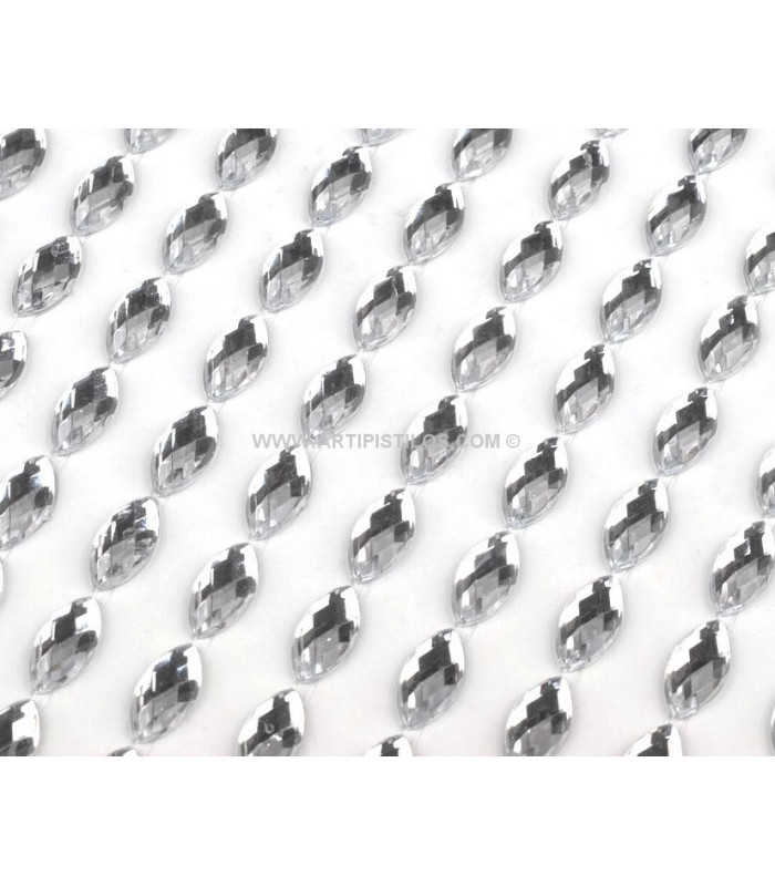 STRASS ADHÉSIFS 5 X 10 MM