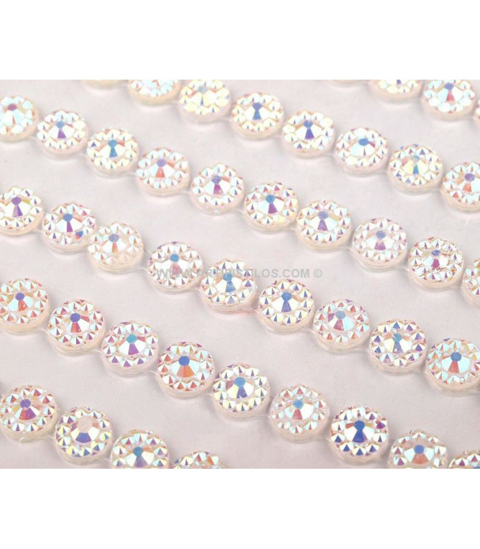 STRASS ADHÉSIFS 4 MM