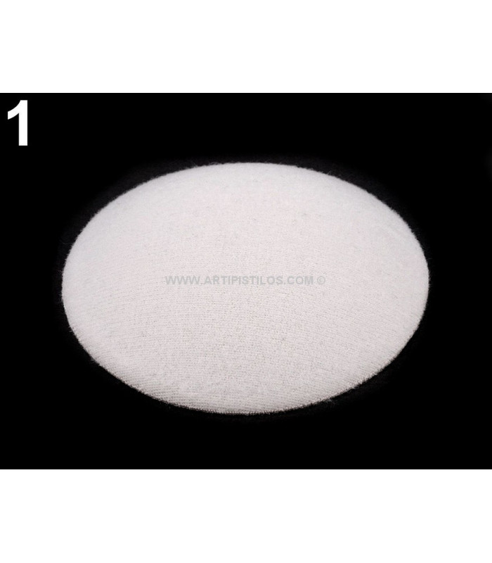 BASE EN POLYESTER POUR CHAPEAUX Ø8.5 cm