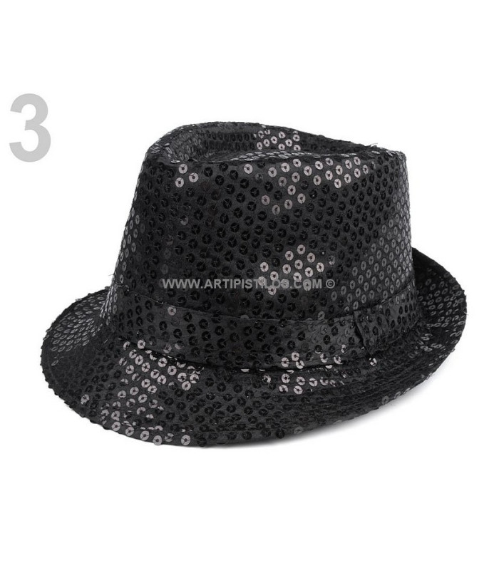 PAILLETTES CHAPEAU