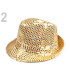PAILLETTES CHAPEAU