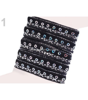 Velvet Ribbon avec des paillettes