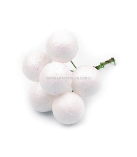 BAIES DÉCORATIVES AVEC DES PAILLETTES