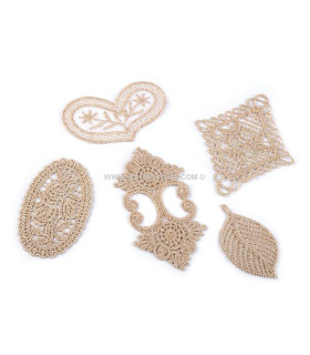 APPLICATION TEXTILE AVEC LUREX