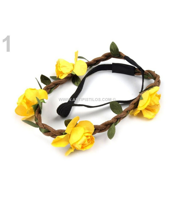 Bandeau avec Roses