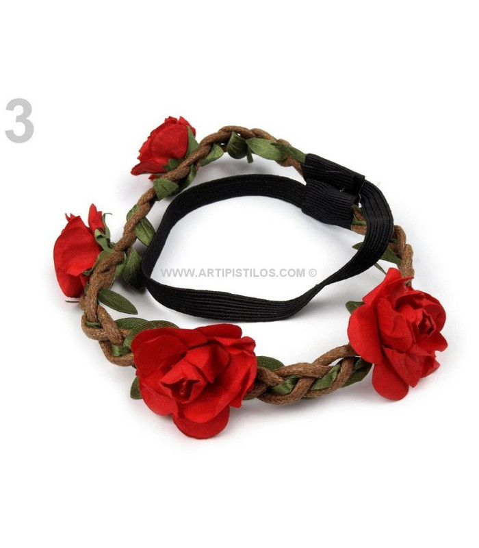 Bandeau avec Roses