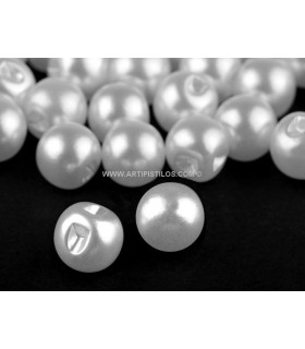 BOUTON PERLE 10 MM.