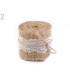 RUBAN DE JUTE NATURELLE