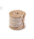 RUBAN DE JUTE NATURELLE