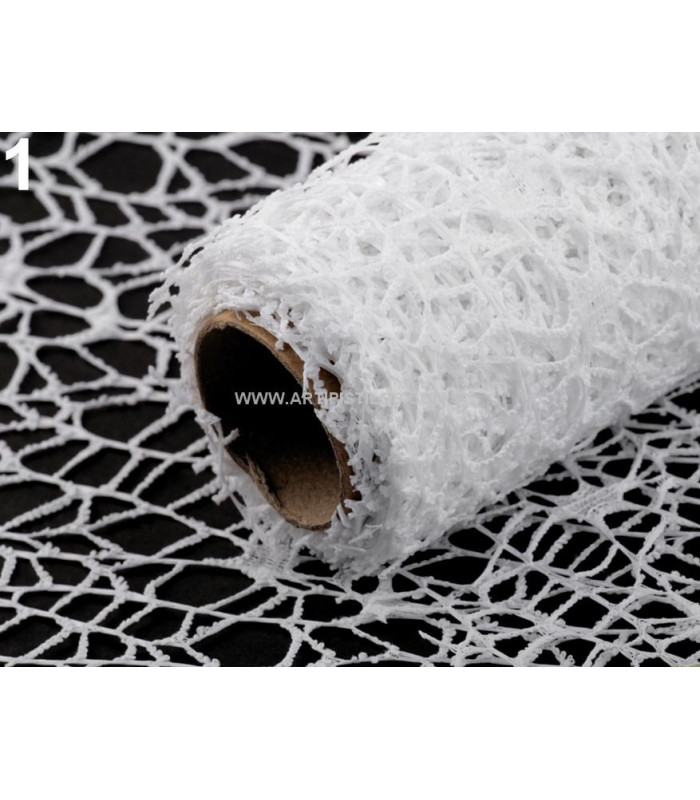 TISSU DÉCORATIF EN RÉSEAU