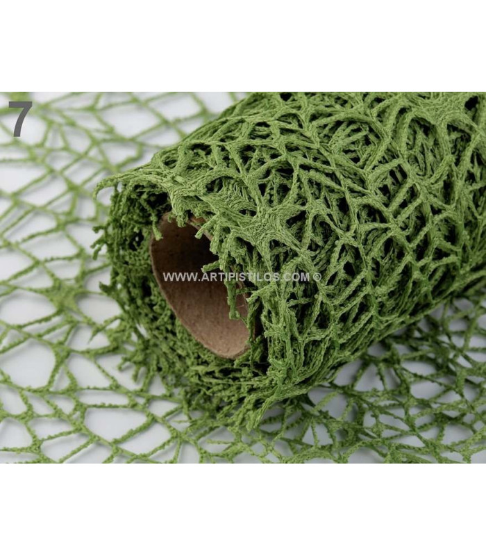 TISSU DÉCORATIF EN RÉSEAU