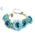 BRACELET DE FLEURS
