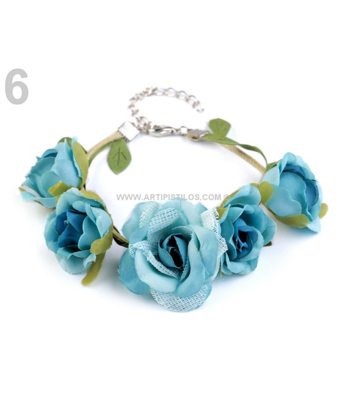 BRACELET DE FLEURS