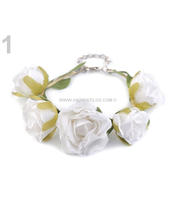 BRACELET DE FLEURS