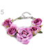 BRACELET DE FLEURS