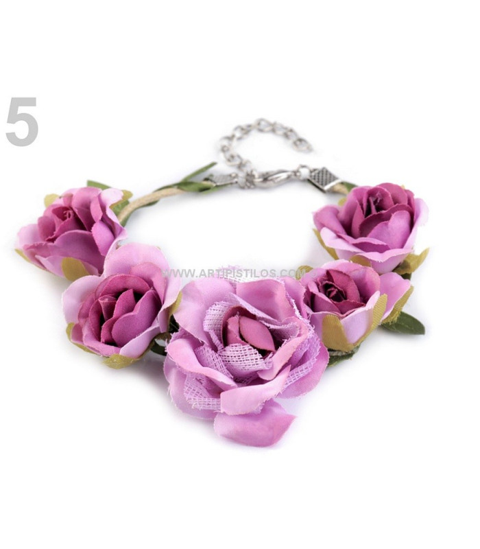 BRACELET DE FLEURS